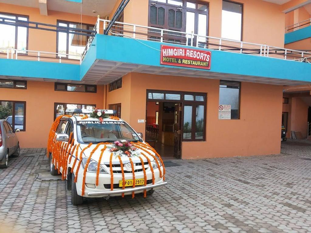 Himgiri Resort Nagchala 外观 照片